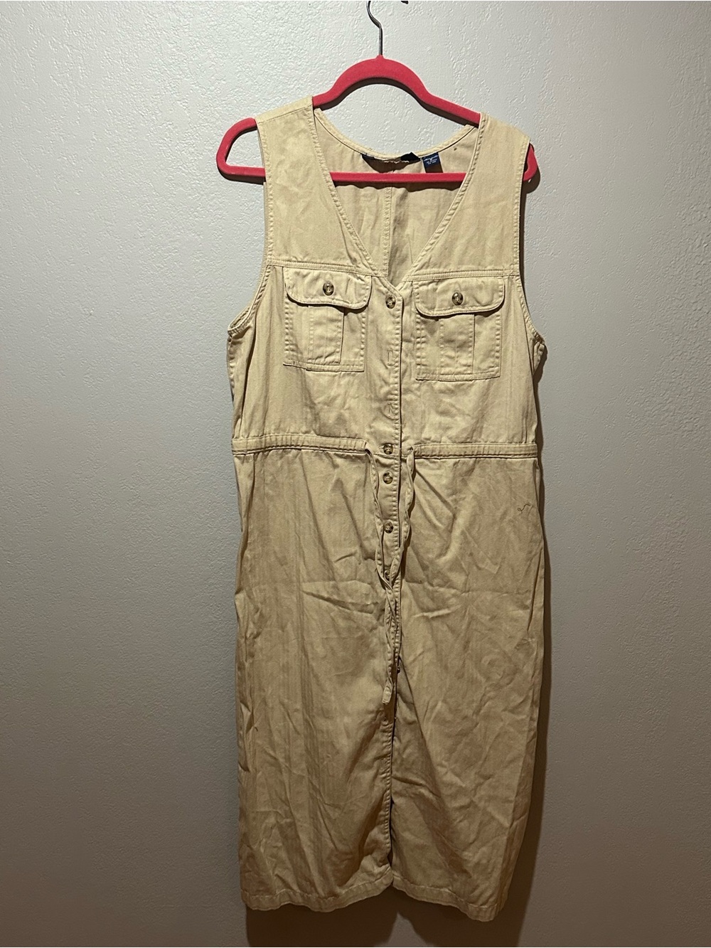 Khaki max dress